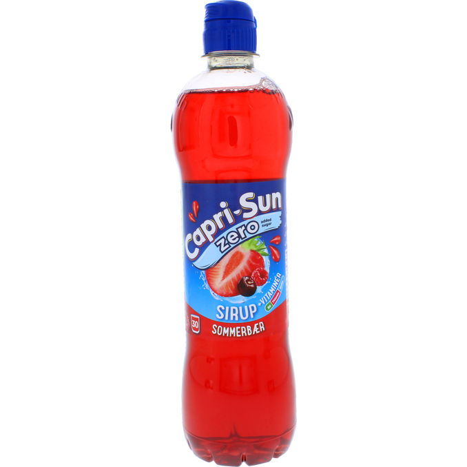 Capri-Sun Sirup Sommerbær