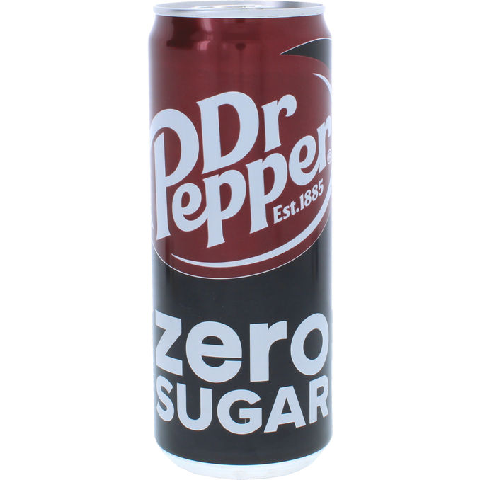 Dr Pepper Zero 330ml