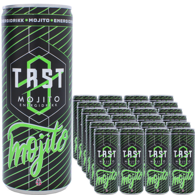 TØRST Energidryck Mojito 24-pack