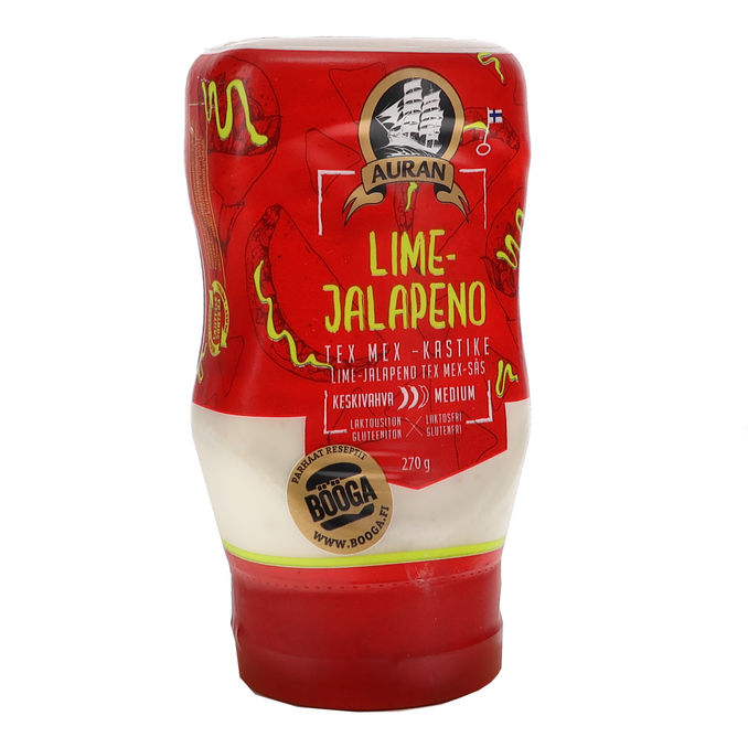 Auran 2 x Lime Jalapeno Tex Mex Sauce