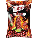 Takims Roasted Corn Hot Chilli & Lime