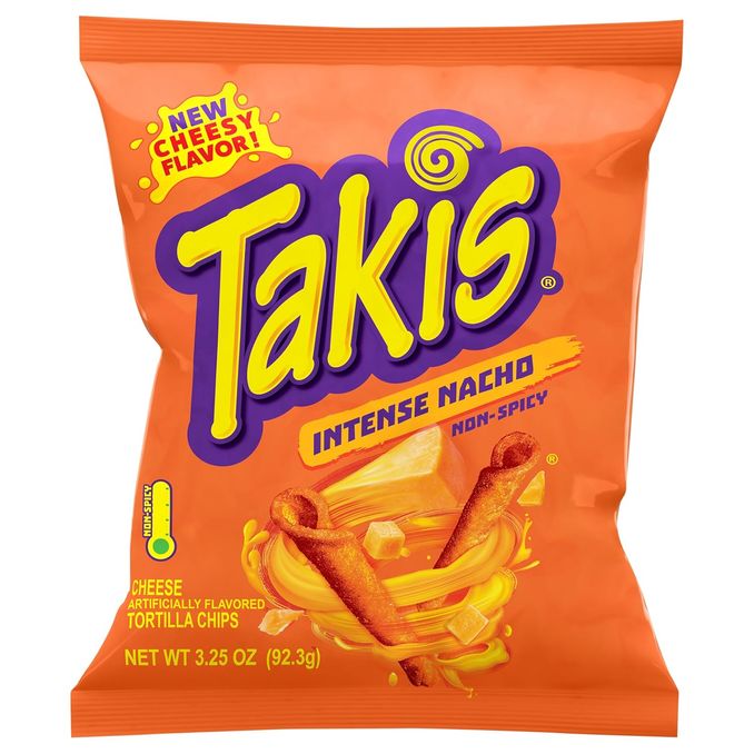 Takis Intense Nacho Cheese