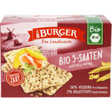 Burger BIO 5-Saaten Knäckebrot