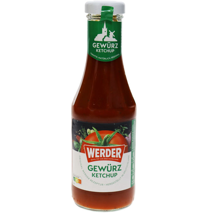 Werder Gewürzketchup