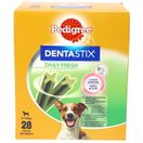 Pedigree Dentastix Daily Fresh, 28er Pack