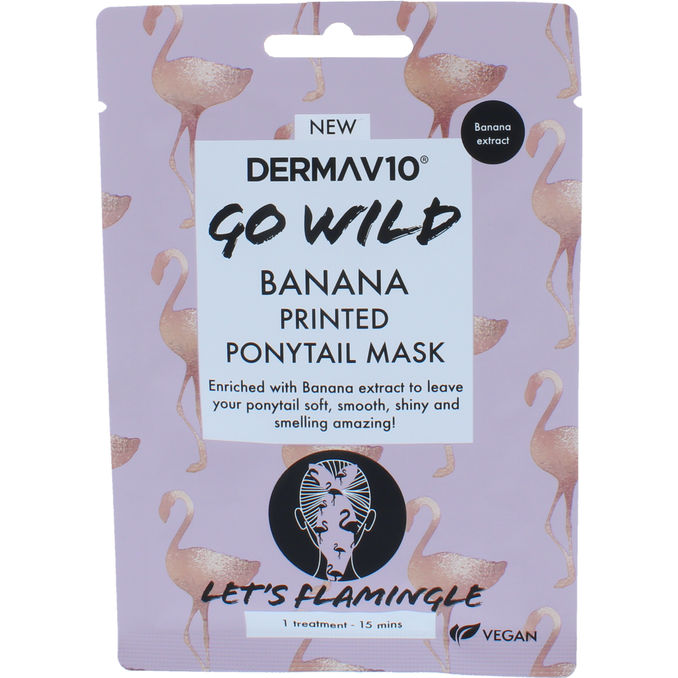 Derma V10 Ponytail Maske Banan