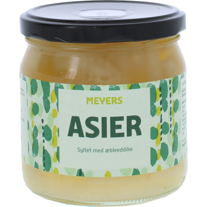 Meyers Syltede Asier 205 g