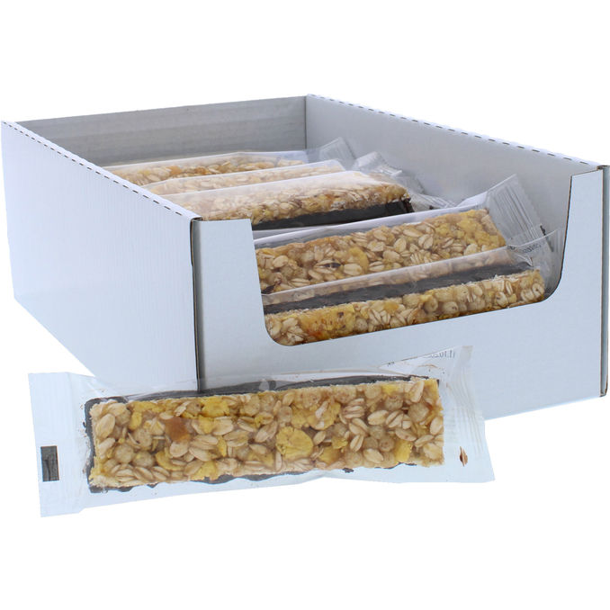 Mueller Müslibar Appelsin m. & Chokolade 24-pak