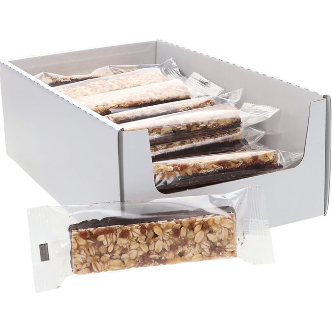 Mueller Müslibar Jordnöt & Choklad 24-pack