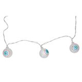 ArtiCasa Grusel Lichterkette Augapfel