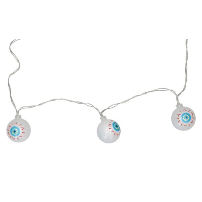 ArtiCasa Grusel Lichterkette Augapfel