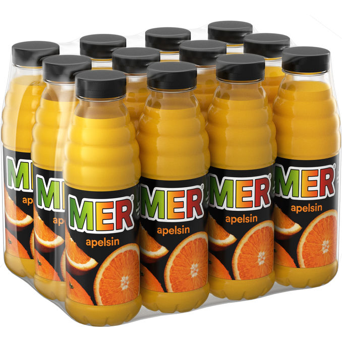 Mer Apelsin 12-pack