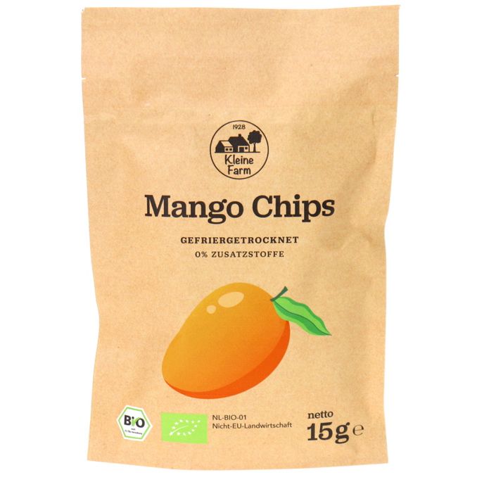 Kleine Farm BIO Mango Chips