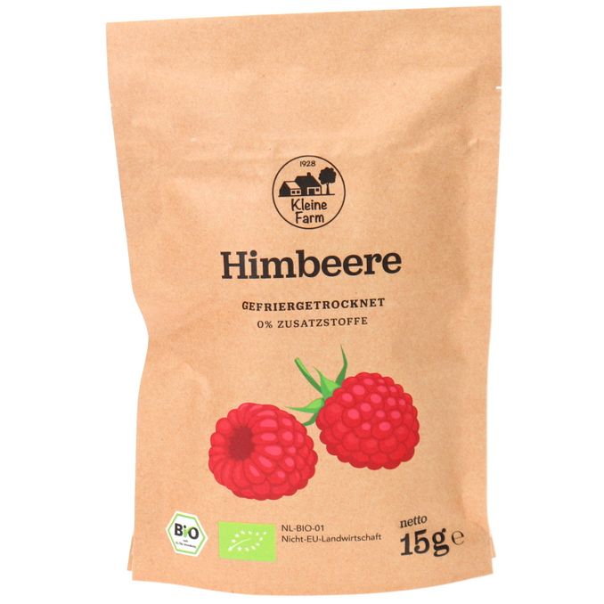 Kleine Farm BIO Himbeeren