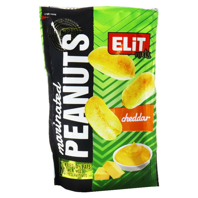 Elit Marinated peanuts cheddar