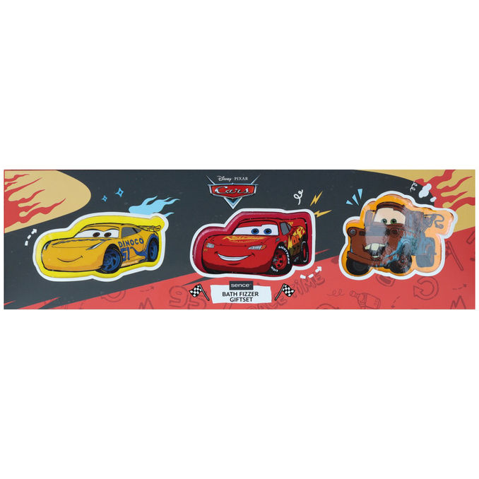 Disney Cars Geschenk-Set Badetabletten