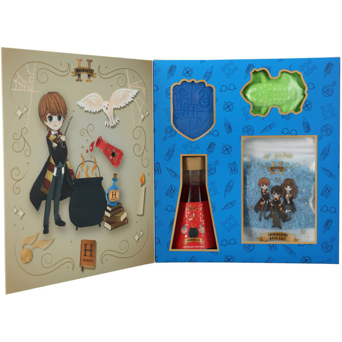 WARNERBROS Harry Potter Geschenk-Set Wizarding World