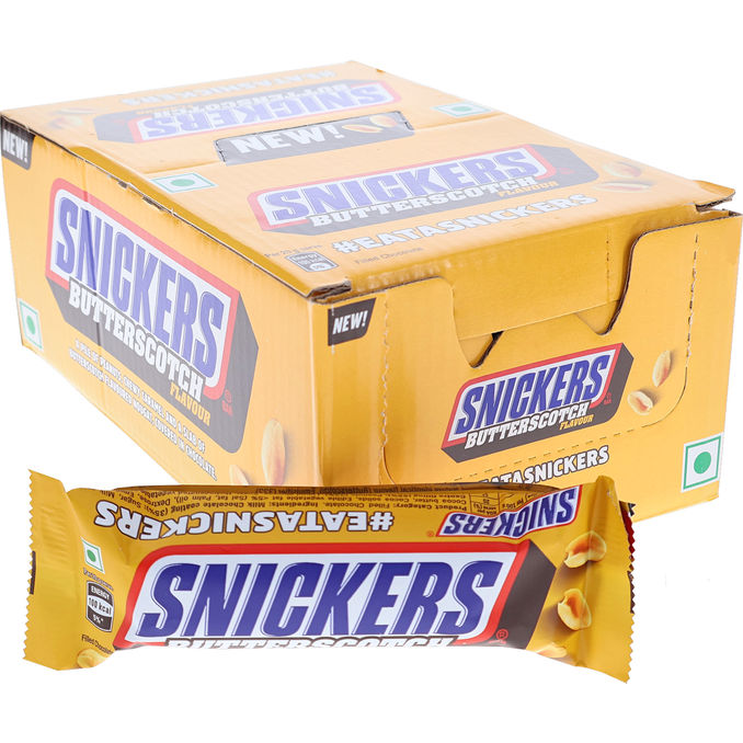 Snickers Butterscotch 15-pak