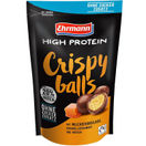 Ehrmann High Protein Crispy Balls mit Milchschoko & Karamell