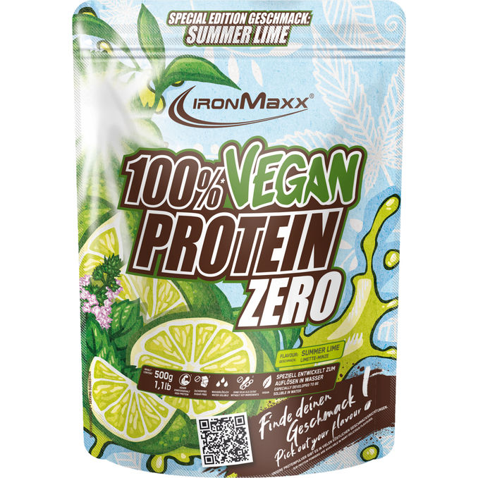 IronMaxx Proteinpulver Vegan Limette Minze