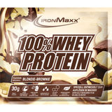 IronMaxx 100% Whey Protein Blondie Brownie