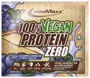 IronMaxx 100% Vegan Protein Zero Blueberry Cheesecake