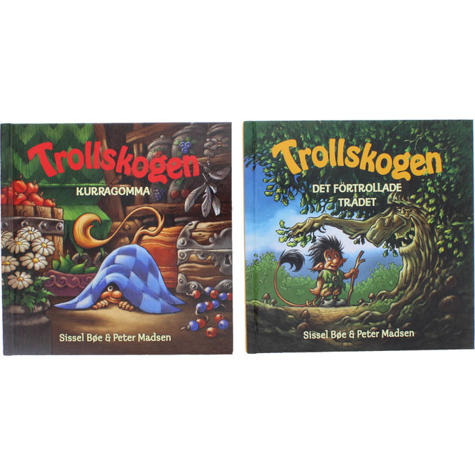 SEMIC Trollskogens Bokpaket