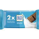 Ritter Sport Alpine Mjölkchoklad Mini 2-pack