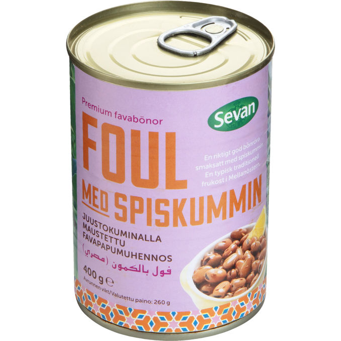 Sevan 2 x Foul Spiskummin