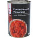 Pride Pri Krossade Tomater 400g