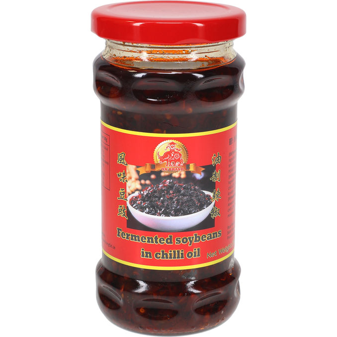 Ox Brand Fermentierte Sojabohnen Chili