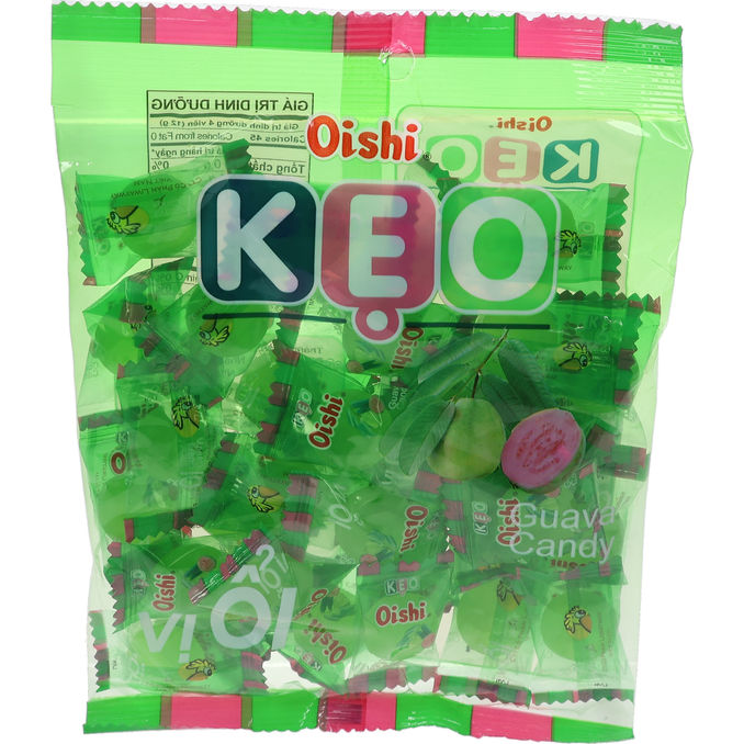 Oishi 3 x Guava Godis