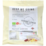 Bedst før: 10.02.2026 Castus Rawbar Dadler Mandler Ingefær & Citron