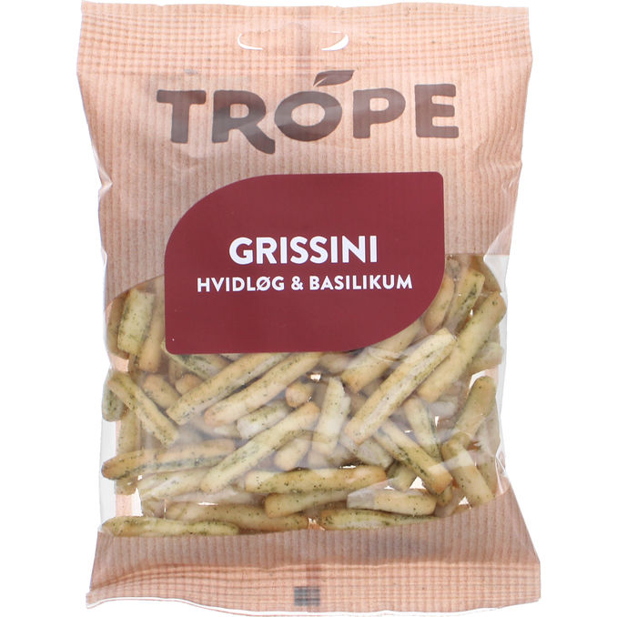 Simple Life By Trope Grissini Hvidløg Basilikum