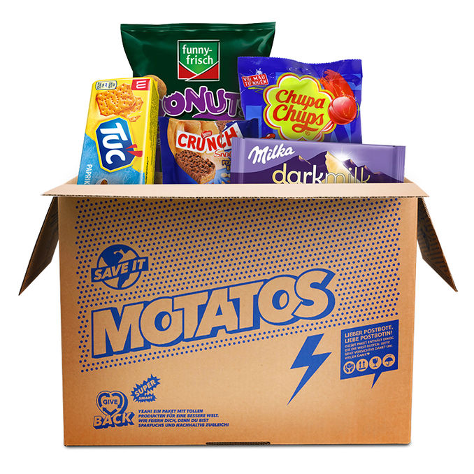 Motatos Vorratsschrank Surprise Box