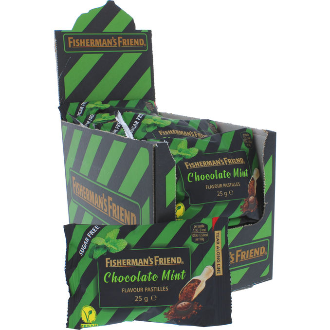 Fisherman"s Friend Fisherman"'s Friend Chocolate Mint'