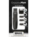 Wahl Wah Skäggtrimmer Groomsman BLACK EDITION 1pcs