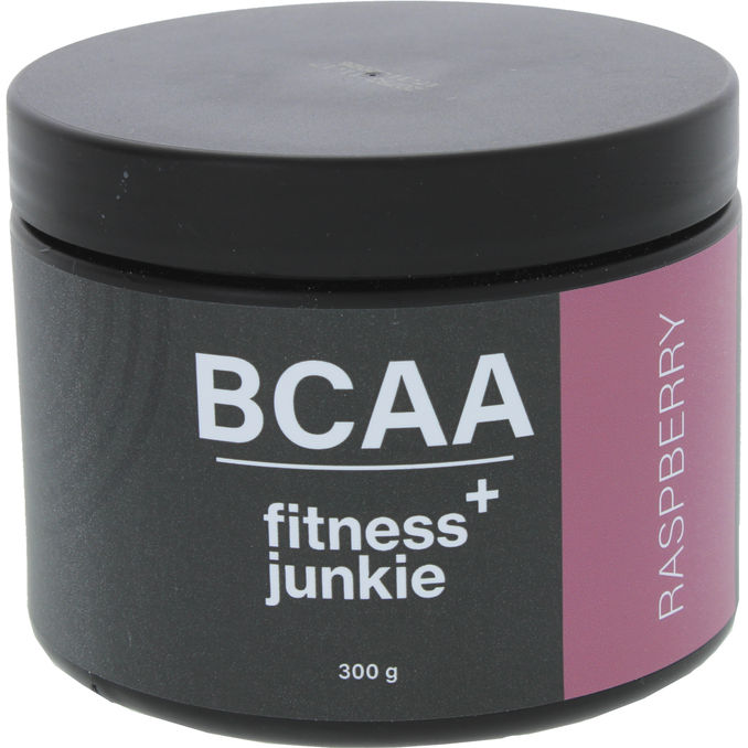 Fitnessjunkie BCAA Pulver Hallon