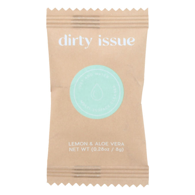 Dirty Issue Multi Surface Cleaner Refill Lemon & Aloe Vera