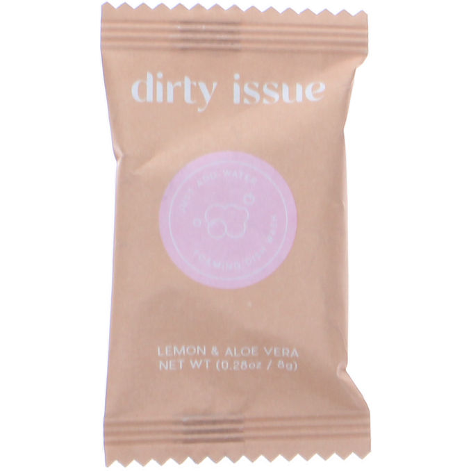 Dirty Issue Diskmedelstabletter Refill Citron & Aloe Vera