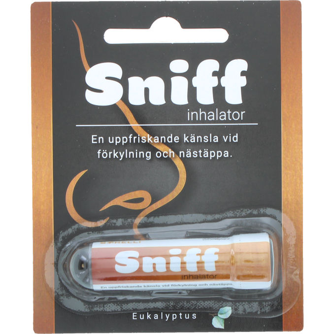 Sniff Nästäppa Inhalator Eukalyptus