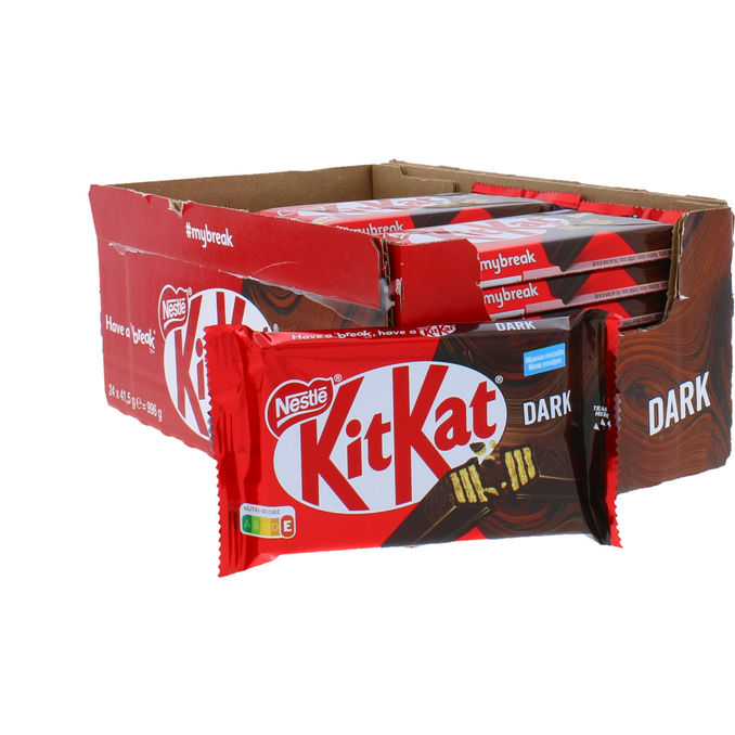 Läs mer om KitKat Mörk Choklad 24-pack