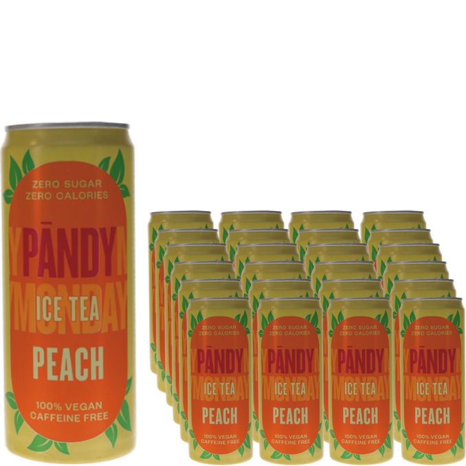 Pändy Ice Tea Peach 24-pack