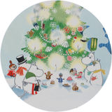 Optodesign Grydeunderlag Mumi Juletræ 21cm