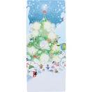 Opto Design Serveringsbricka 40*17cm Moomin Christmas Tree