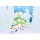 Opto Design Bordstablett 40*28cm Moomin Christmas Tree