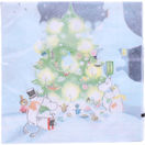 Opto Design Servetter Moomin Christmas Tree