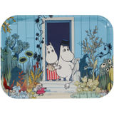 Moomin Mumibakke 27x20 cm Blå Dørtrin