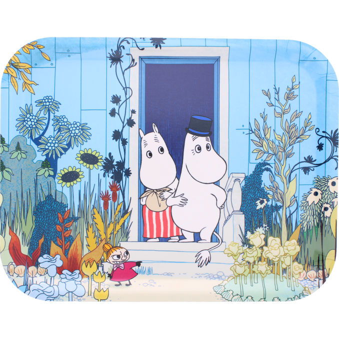 Opto Design Bricka Mumin Doorstep 36x28cm