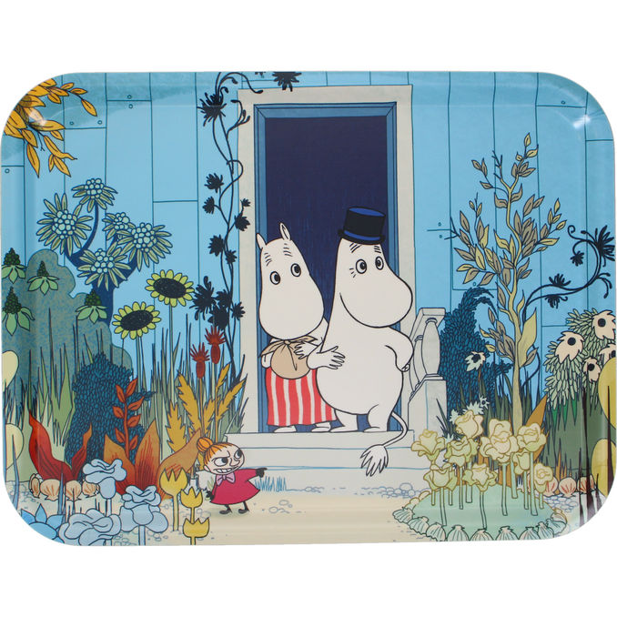 Opto Design Bricka Mumin Doorstep 43x33cm 